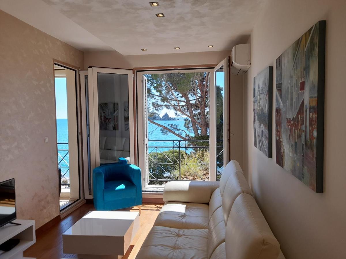 Luxbeachfront Petrovac Exterior foto